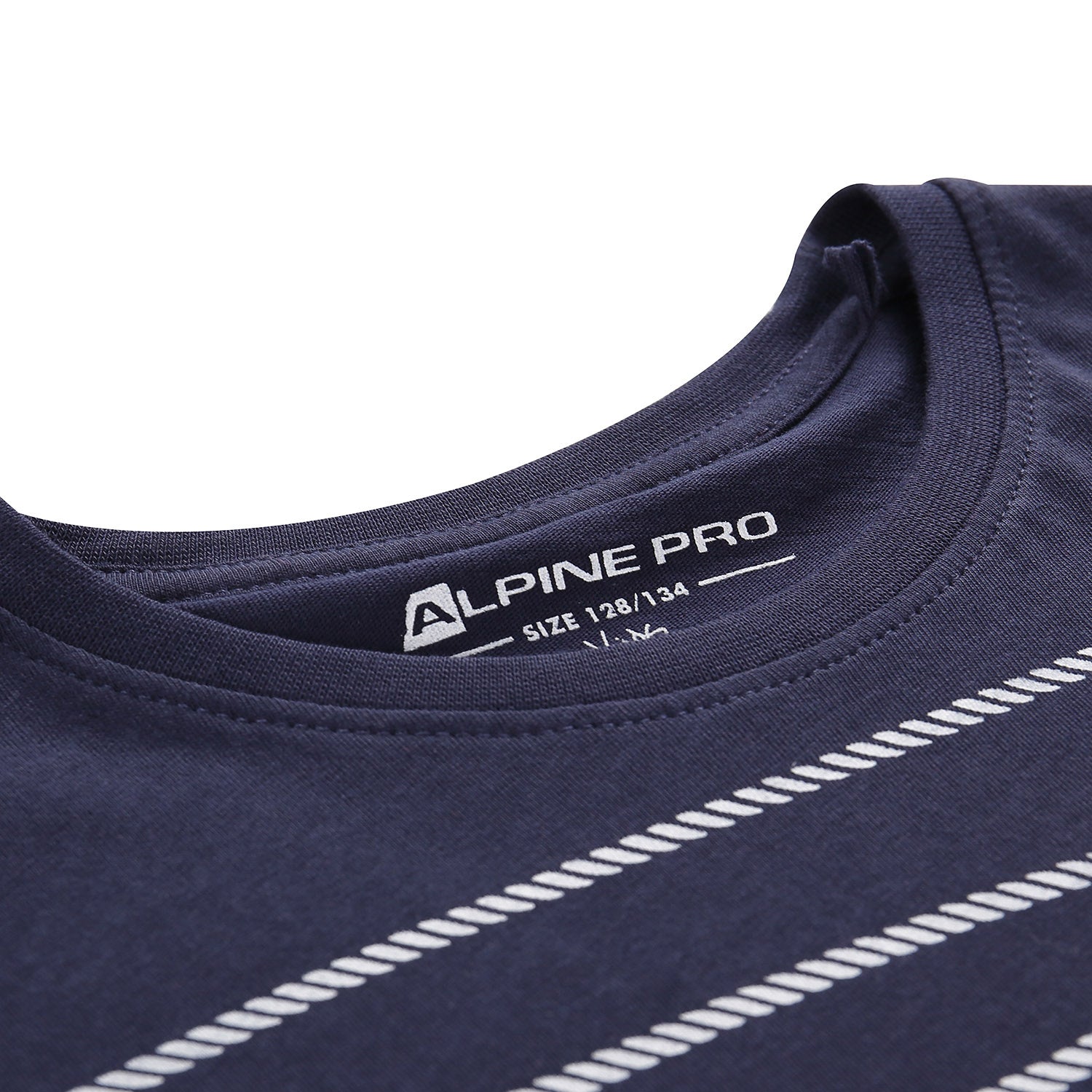 Women's cotton T-shirt ALPINE PRO MARINO 2, dark blue