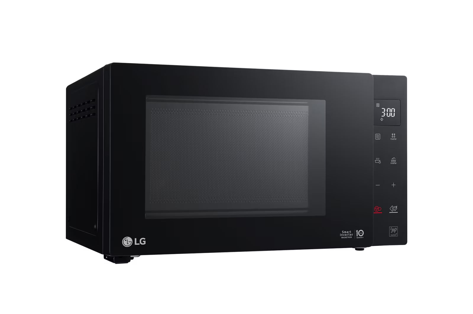 LG Микровълнова фурна, Smart Inverter технология, Easy Clean покритие, LED дисплей, 1150 W, 25 л