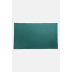 Кадифена покривка за маса, петролено зелена 150 x 275 см