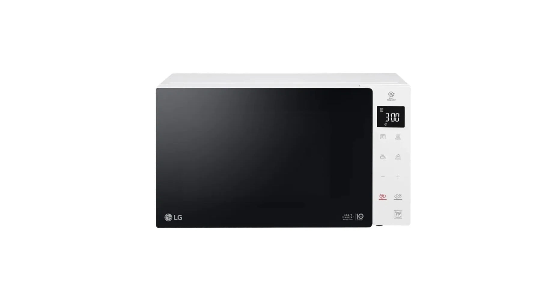 Микровълнова печка LG Smart Inverter MS23NECBW – 23L, 1000W, бяла