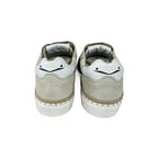 Luxury suede sneakers Voile Blanche, beige