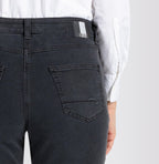 MAC JEANS MELANIE Дамски памучни дънки в класическа права кройка, сиви