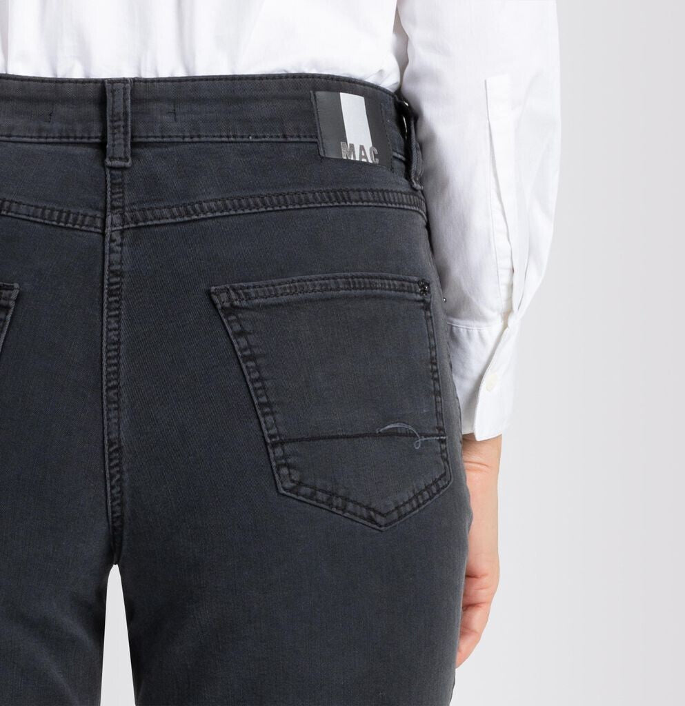 MAC JEANS MELANIE Дамски памучни дънки в класическа права кройка, сиви