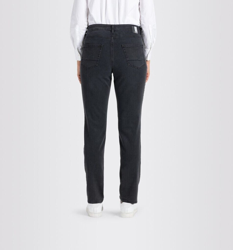 MAC JEANS MELANIE Дамски памучни дънки в класическа права кройка, сиви