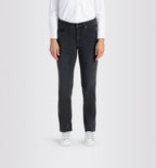 MAC JEANS MELANIE Дамски памучни дънки в класическа права кройка, сиви