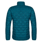 Мъжко спортно зимно яке с гъши пу?
 KILPI , синьо-зелено, 3XL