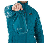 Мъжко спортно зимно яке с гъши пу?
 KILPI , синьо-зелено, 3XL