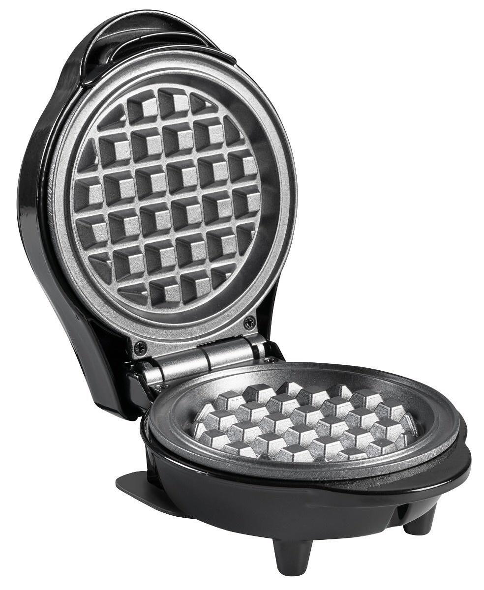 Мини гофретник Bestron AMW500Z Black Label 550W, черен
