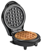 Мини гофретник Bestron AMW500Z Black Label 550W, черен