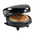 Мини гофретник Bestron AMW500Z Black Label 550W, черен