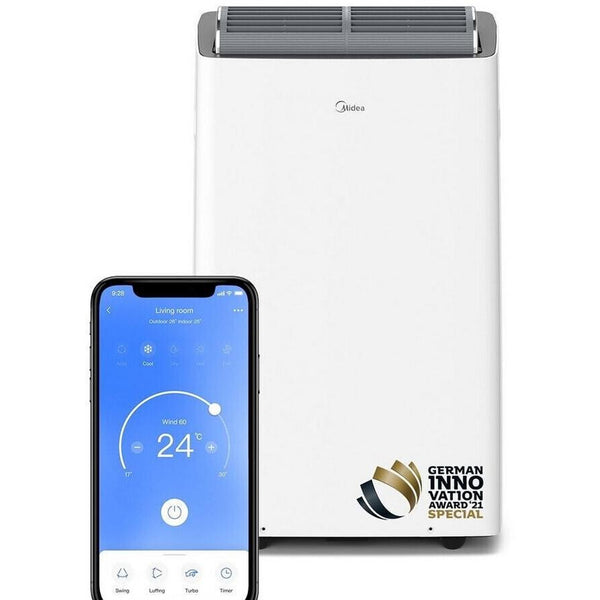 Мобилен климатик Midea Real Cool 35. 2 ГОДИНИ ГАРАНЦИЯ