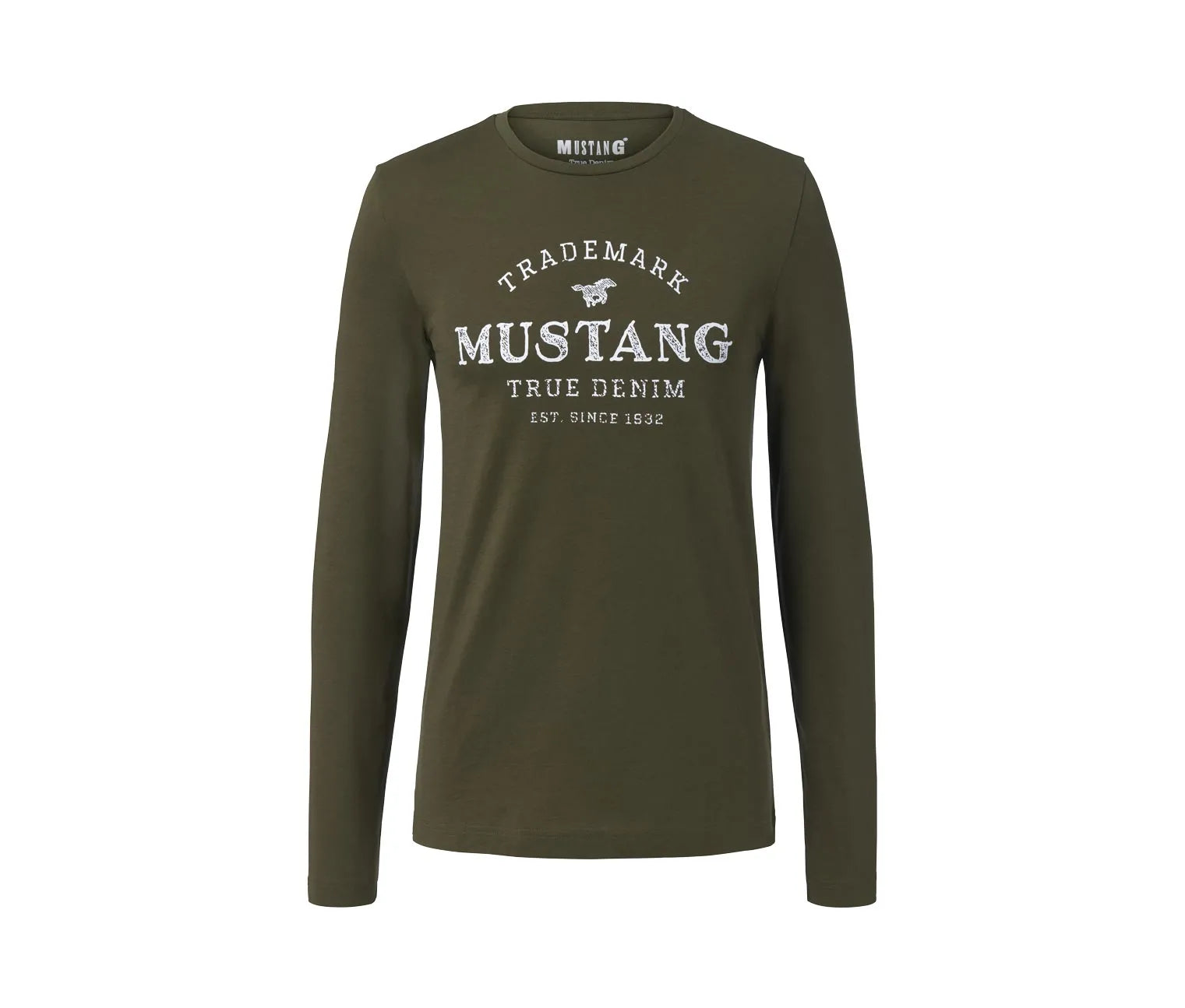 Мъжка блуза с дълъг ръкав Mustang