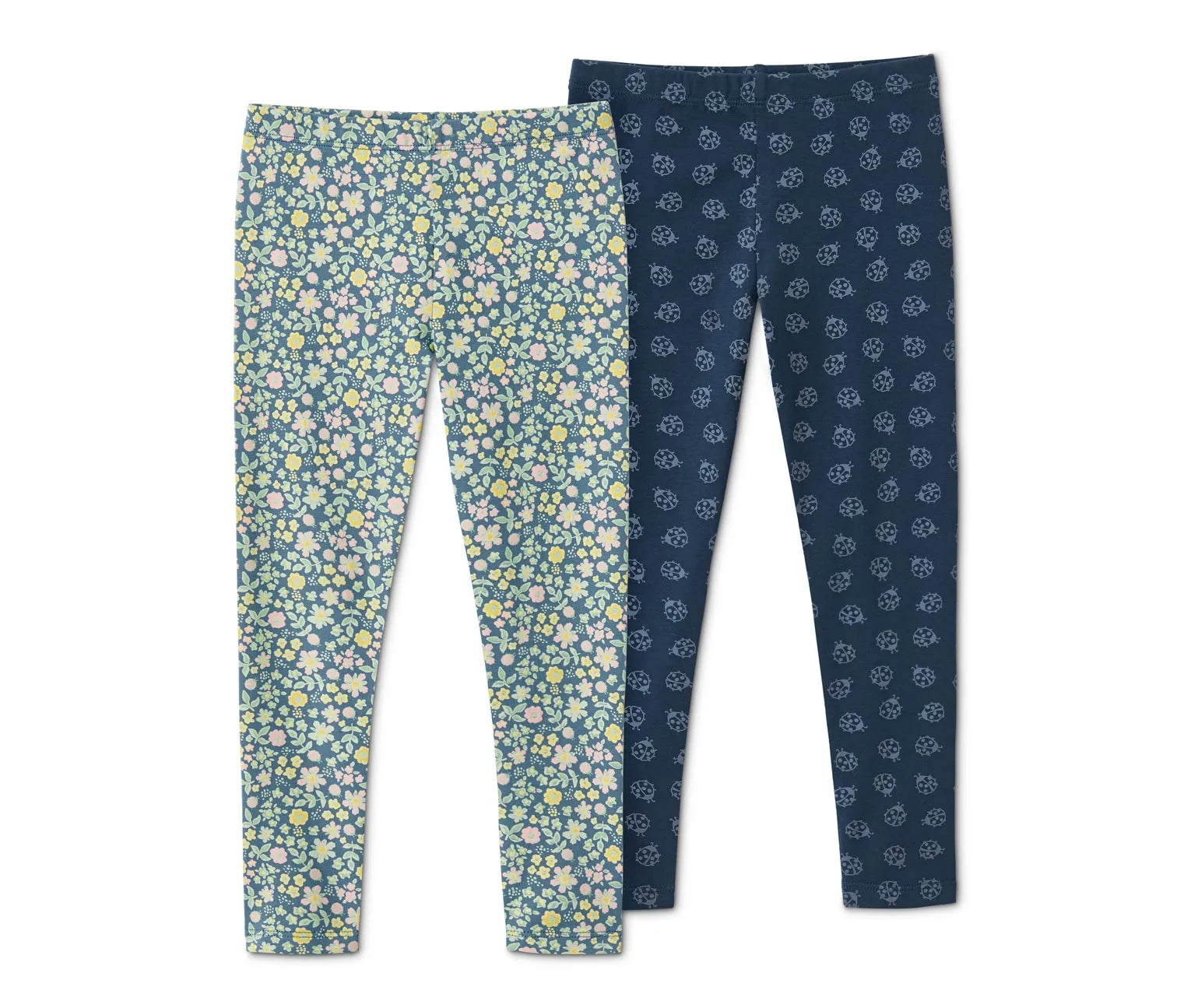 Памучни клинове за момиче 2 броя с щампа, 86/92