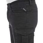 Мъжки панталон Replay – Black Power Stretch Denim