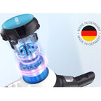 Безжична прахосмукачка и моп 2 в 1 Bosch Unlimited 7 ProHygienic Aqua BCS71HYG1 с LED светлини