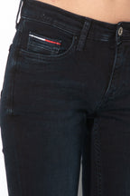 Дамски дънки Tommy Hilfiger Sandy – тъмносини/черни