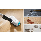 Безжична прахосмукачка и моп 2 в 1 Bosch Unlimited 7 ProHygienic Aqua BCS71HYG1 с LED светлини