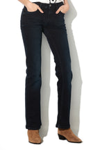 Дамски дънки Tommy Hilfiger Sandy – тъмносини/черни