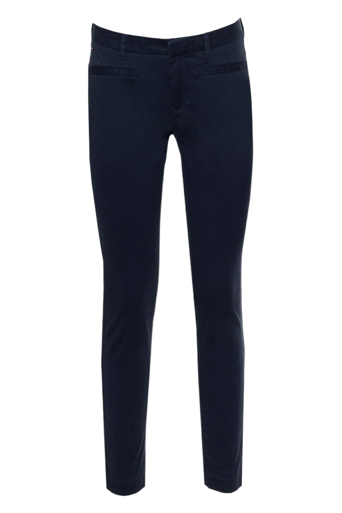 Дамски панталон Tommy Hilfiger Jeans Sienna, тъмносин