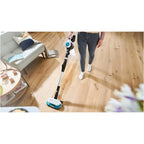 Безжична прахосмукачка и моп 2 в 1 Bosch Unlimited 7 ProHygienic Aqua BCS71HYG1 с LED светлини