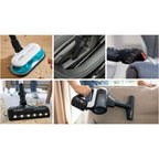 Безжична прахосмукачка и моп 2 в 1 Bosch Unlimited 7 ProHygienic Aqua BCS71HYG1 с LED светлини