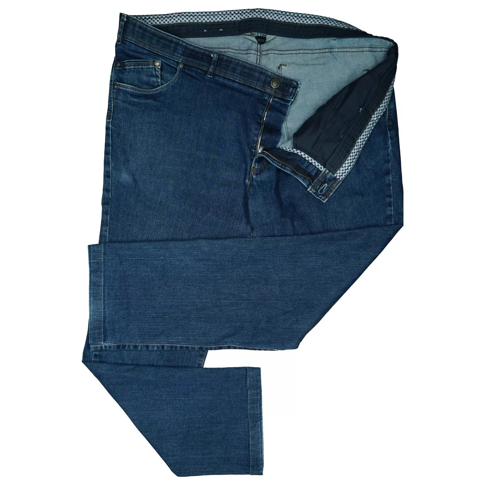 Мъжки дънки Eurex by BRAX Ken 340 Stretch – Straight Leg, Plus Size