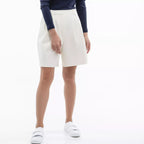 Lacoste Дамски летен панталон, цвят екрю
