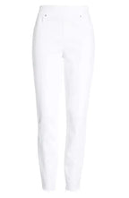 Дамски бели дънки Spanx Distressed Skinny с оформящ ефект