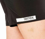 Adidas Terrex Мъжки спортни къси панталони, черни