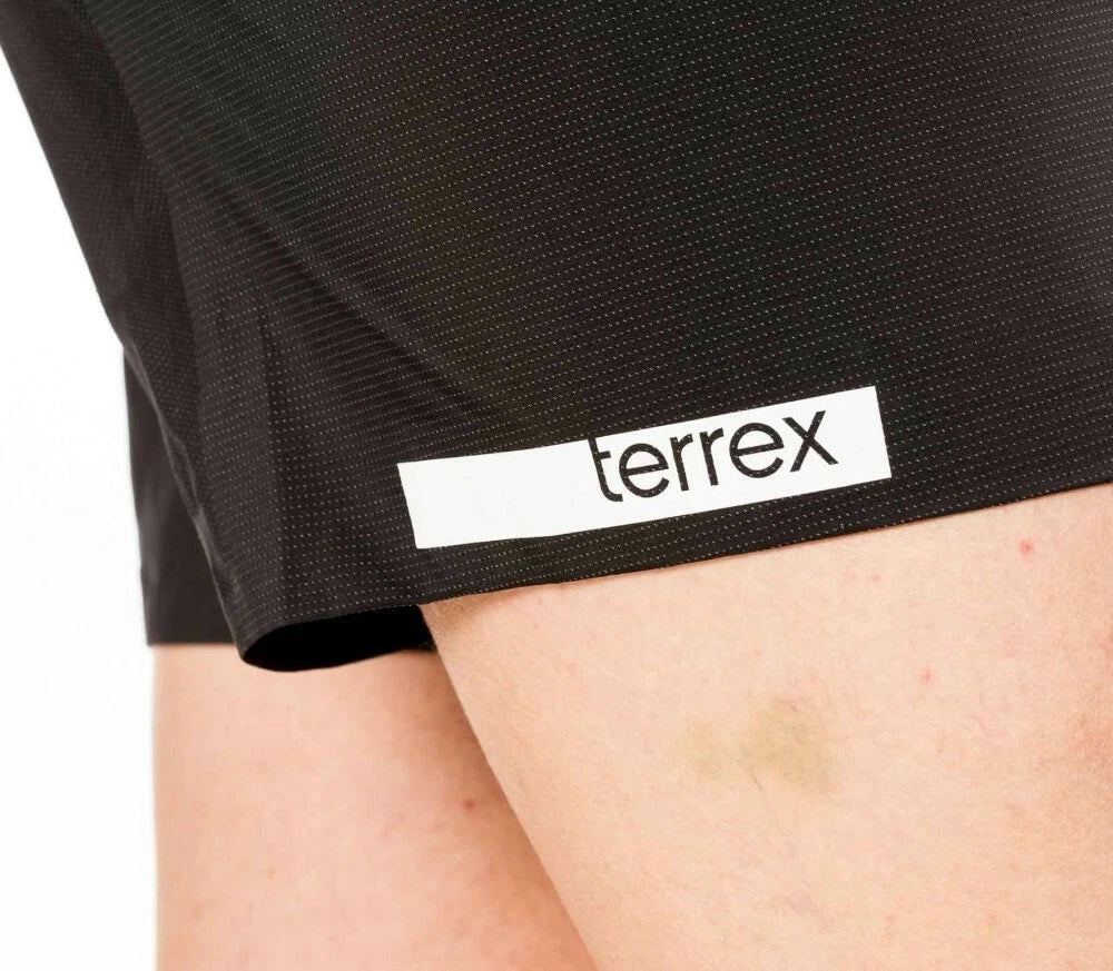 Adidas Terrex Мъжки спортни къси панталони, черни