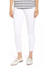 Дамски бели дънки Spanx Distressed Skinny с оформящ ефект