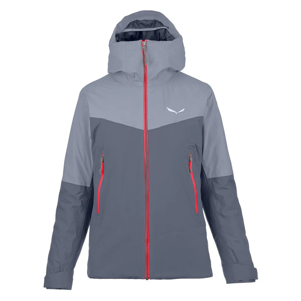 SALEWA Спортно 3-слойно водоустойчиво яке, сиво
