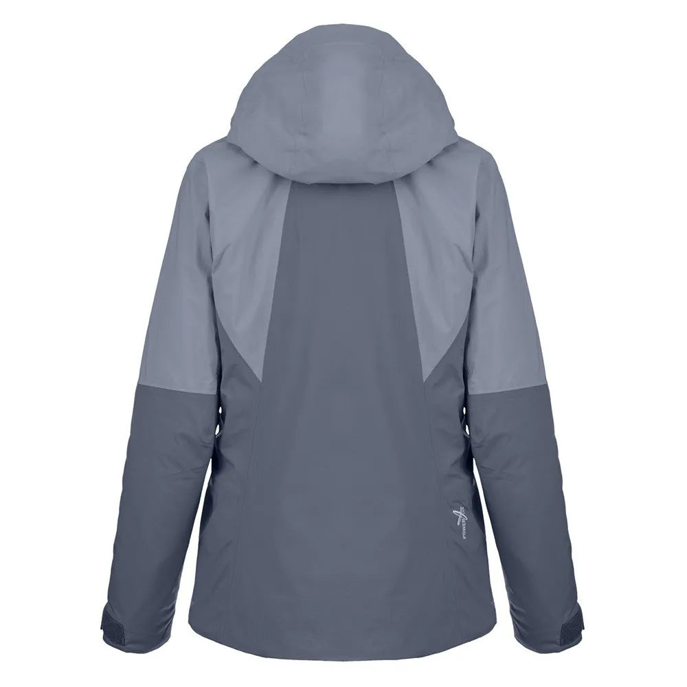 SALEWA Спортно 3-слойно водоустойчиво яке, сиво