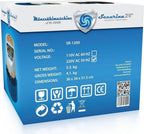 Securina24 SR1200LCD Професионален брояч и сортираща машина за евро монети