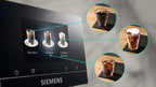 Автоматична кафемашина Siemens EQ700 Classic TP715D47, 1500 W,  19 бара