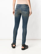 Дамски дънки Diesel Skinzee-Low-Zip Super Slim