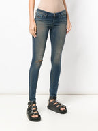 Дамски дънки Diesel Skinzee-Low-Zip Super Slim