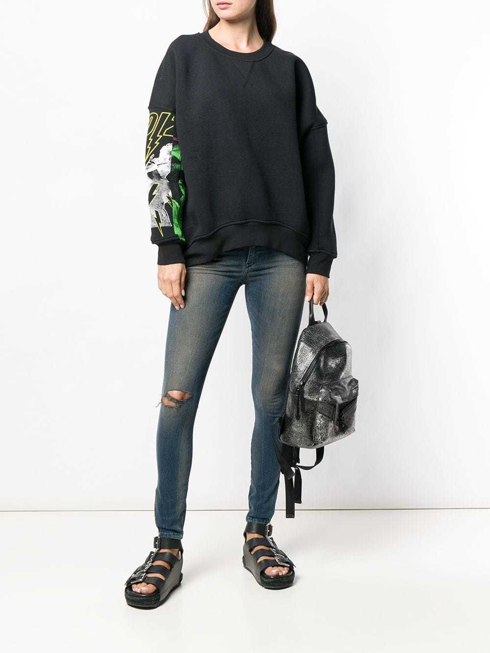 Дамски дънки Diesel Skinzee-Low-Zip Super Slim