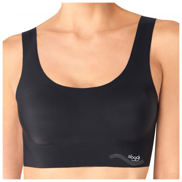 Women's bra/bustier Sloggi ZERO Feel, black