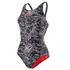 Дамски цял бански Speedo Boom Allover Muscleback