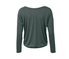 Спортна тениска 2 в 1, зелена и бяла, XXL 52/54