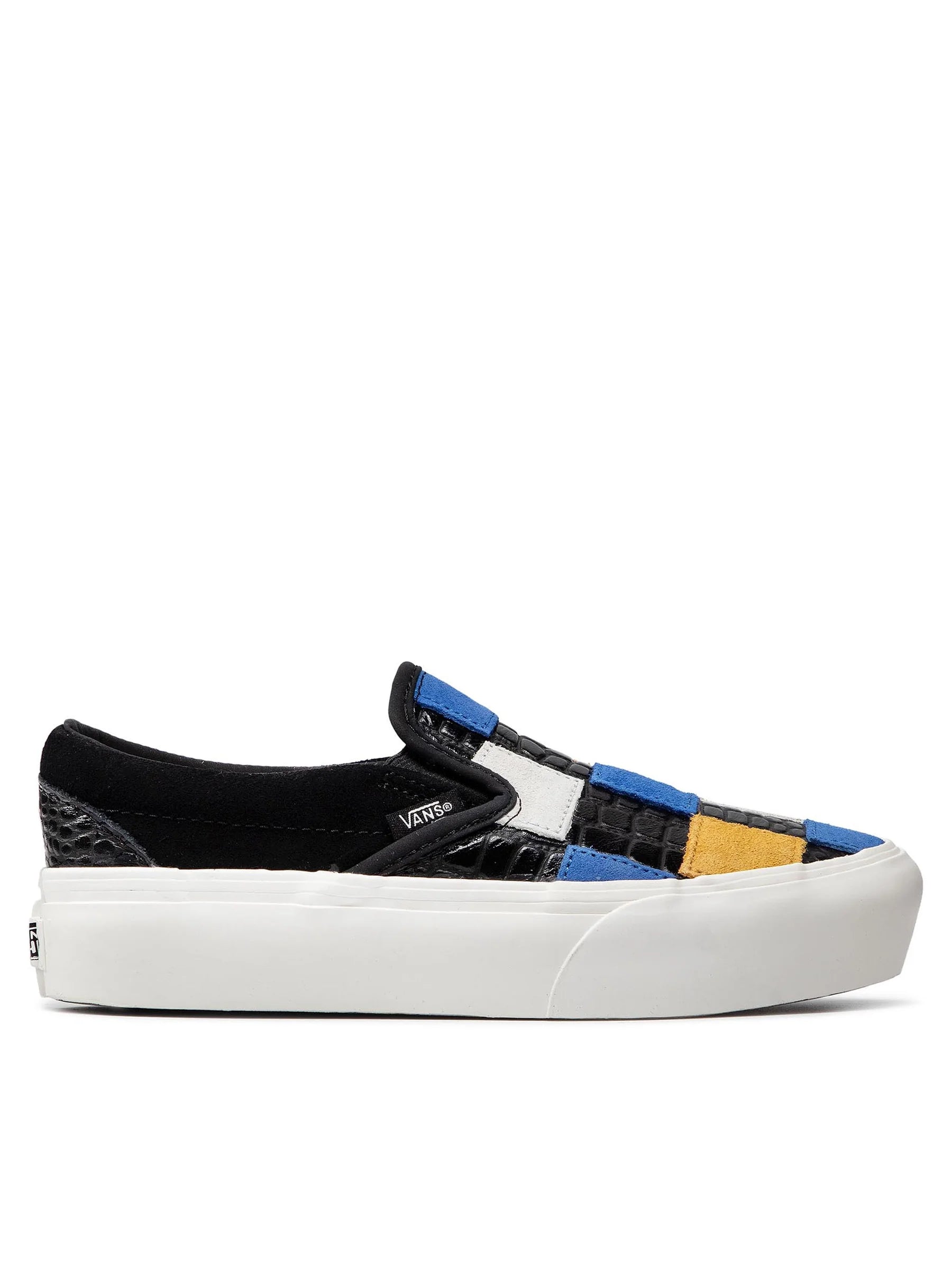 Унисекс спортни обувки Vans "Croc Suede Check"