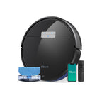 Прахосмукачка робот Tikom G8000 Pro с функция за миене, 4500Pa, 150 минути работа, Wi-Fi, Alexa и Google Home