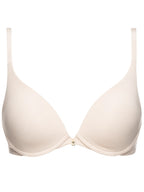 Дамски сутиен Triumph Body Make-Up Essential с банели и подплънки, бял