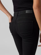 Дамски дънки Slim Fit със средна талия VERO MODA