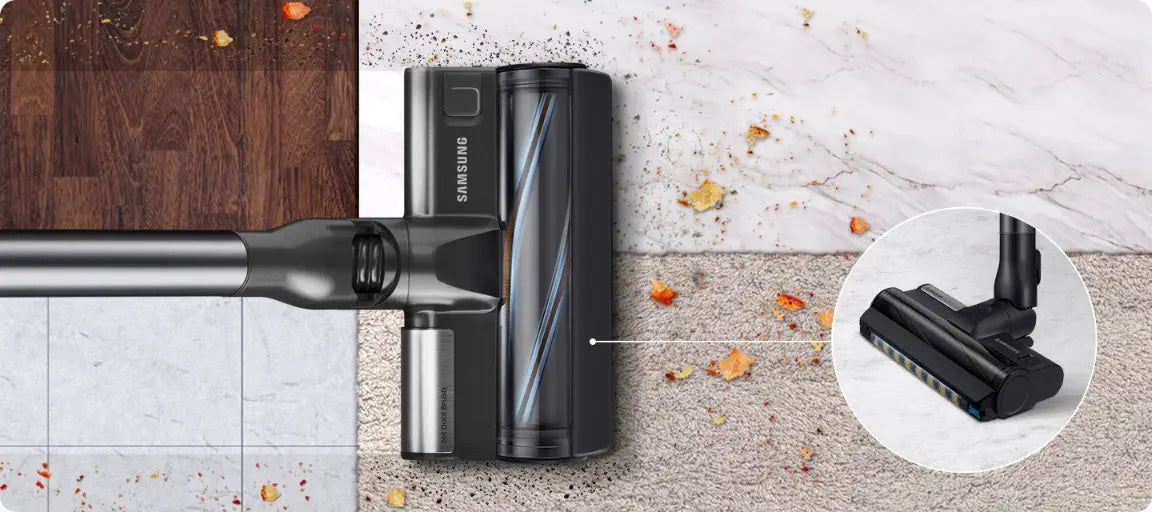 Безжична прахосмукачка Samsung Bespoke Jet Plus VS20B95C43W/WD