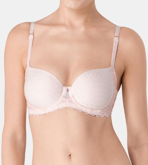 Triumph Azalea Florale WP padded bra with elegant lace