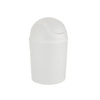 Wenko Trash can, 4.5 liters 32 cm, transparent
