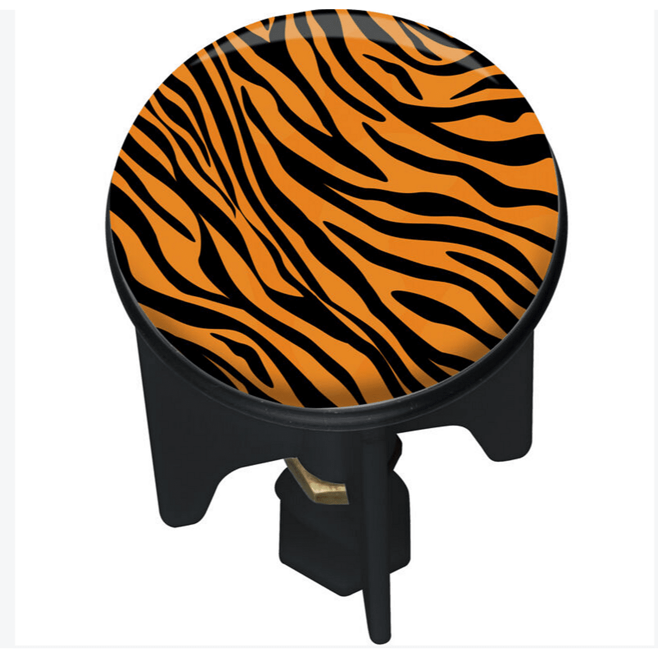 WENKO пробка за източване Pluggy® Tiger, пробка за мивка с регулируема височина, кафява, многоцветна пластмаса, ?
ромиран месинг