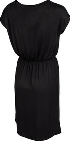 Women's sporty-elegant dress Tendegrees, black